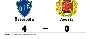 Östervåla ny serieledare efter seger