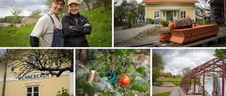 De lämnade staden – för ett eget café vid Göta kanal: "Vi kan kaffe och vi kan choklad – det här är något helt nytt"