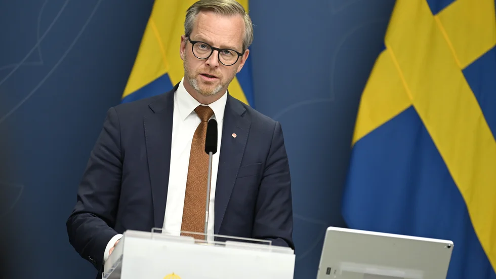 Finansminister Mikael Damberg (S). Arkivbild.