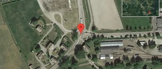 Singelolycka på väg 223