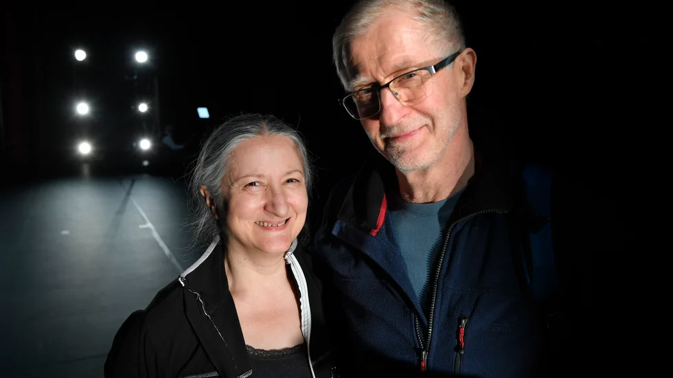 Ana Laguna och Mats Ek får Natur & Kulturs kulturpris. Arkivbild.