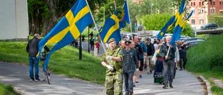 Nationaldagen lockade många till Vallarna: "Jag gillar när musikanterna spelar"
