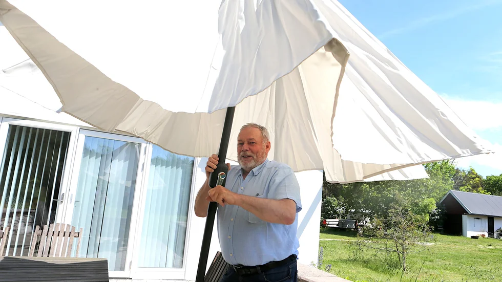 Det enda Pär-Rune Nypelius ångrar när det gäller sina två Bondestugor är att han inte byggde fler från början.