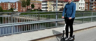 TV: Nu är elsparkcyklarna här – se Norrans reporter provköra • Så funkar det