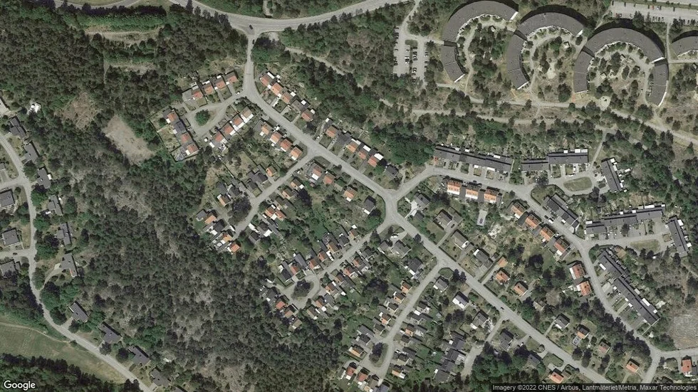 Området kring Mastvägen 43