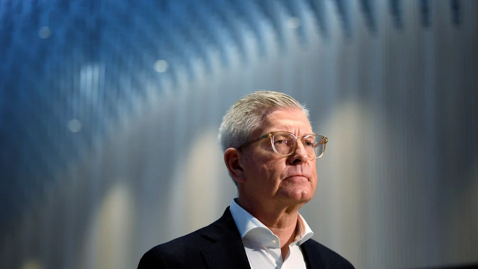 Ericssons vd Börje Ekholm. Arkivbild.
