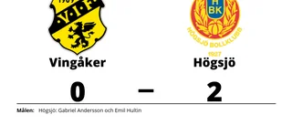 Ny seger för Högsjö