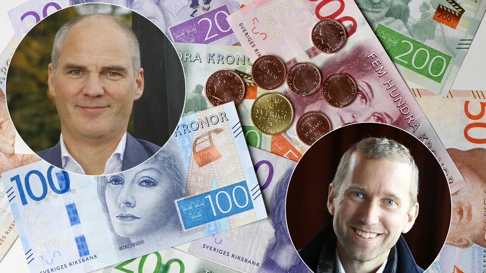 Enligt en artikel i E-kuriren, 8 juni, stundar äntligen glada tider för kommunhuset i Strängnäs. Plötsligt ska kommun­direktören få 30 miljoner kronor extra, utan att ha frågat efter några pengar, skriver Lars Larsson Srängnäspartiet.