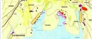 Letar nu efter  boplats och  vikingatida hamn