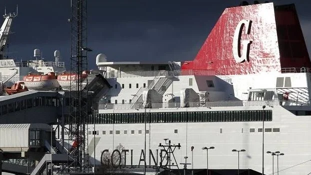 En av Destination Gotlands färjor.