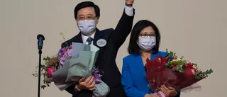 Hongkongs nye ledare till Peking