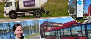 Så ska Luleås sopbilar bli grönare: "Kör vårt eget drivmedel"