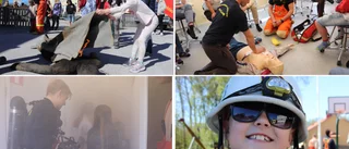 Bränder bekämpades av eleverna på Öja skola – "Det är bra att börja i tid"
