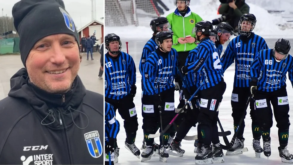 Jonas Holgersson, assisterande tränare i Sirius, ser Svenska cupen i höst som bra möjligheter att få spela tävlingsmatcher tidigt.
