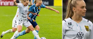 Skelleftedottern om nya rollen – och damallsvenska miljön: ”Vill givetvis bidra med poäng och mål”