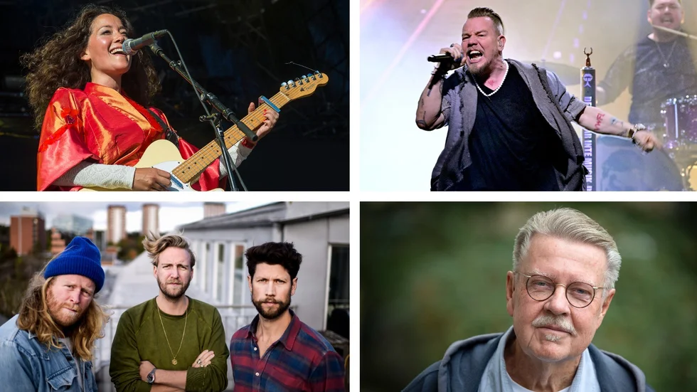 Har du inga helgplaner? Då kanske en konsert passar bra!