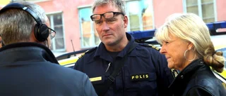 Polisen: "Fler anonyma ansikten under sommaren"