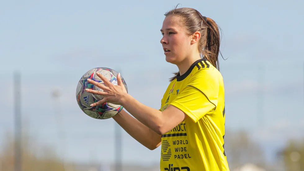 Victoria Heikfolk är tillbaka i Gusk.