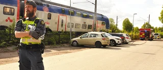 Tågtrafiken rullar igen efter dödsolyckan