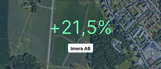 Uppsalaföretaget Imera bland de största i Sverige