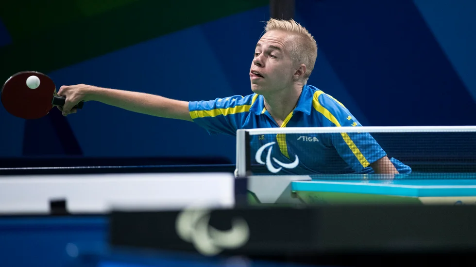 Alexander Öhgren under Paralympics i Rio de Janeiro 2016.