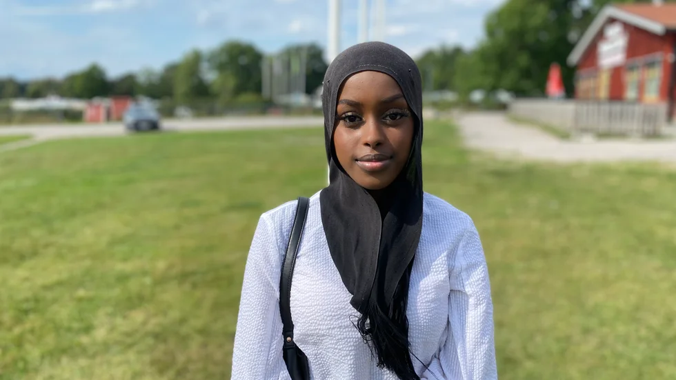 Nada Abdellahi tyckte att satsningen var lyckad och hon var nöjd med sommarjobbet.
