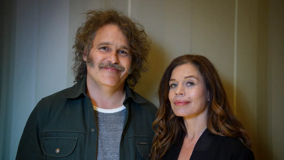 Erik Haag och Lotta Lundgren är aktuella med tv-programmet "En smak på livet". Arkivbild.