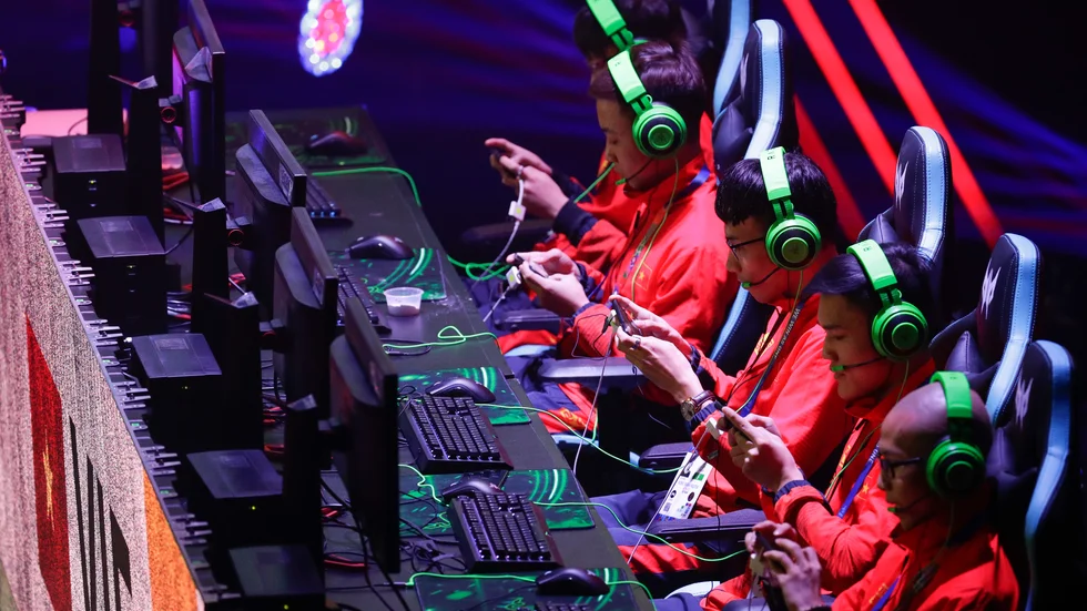 Vietnamesiska esportare tävlar i Malaysia. Arkivbild.