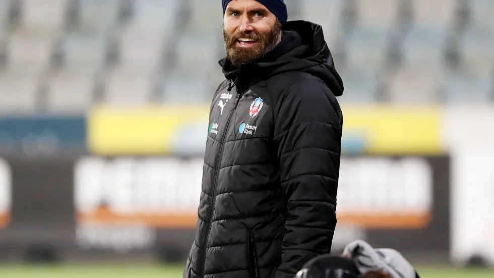 Olof Mellberg under tiden i Helsingborg. Arkivbild.