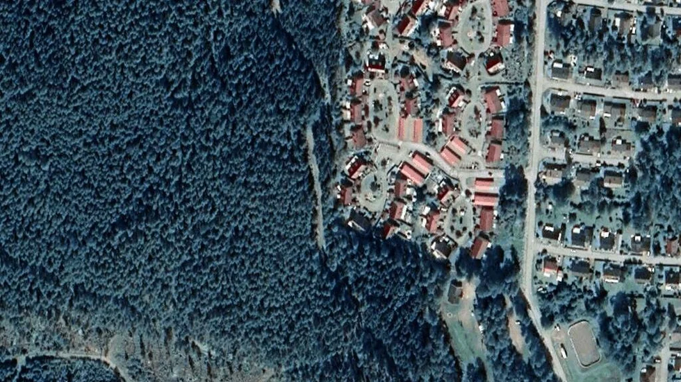 Området kring Ugglestigen 10