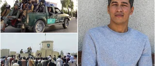 Ahmadis familj är kvar i krigets Afghanistan: "Jag oroar mig över dem"