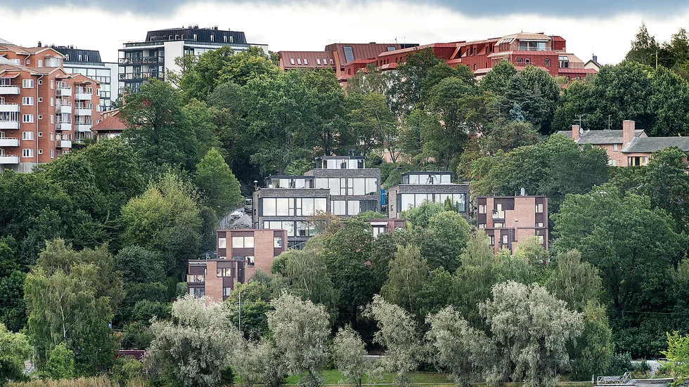 Degerön har potential att bli Skellefteås Lidingö, menar skribenten. 