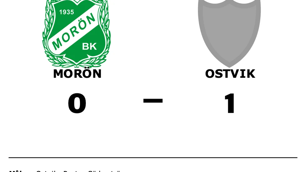 Morön BK 2 förlorade mot Ostvik IK