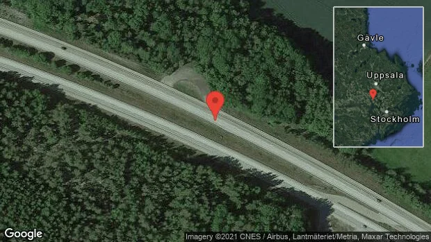 Flera fordon i trafikolycka på E18