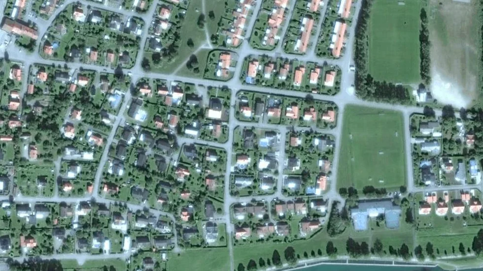 Området kring Platens Väg 3