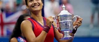 Skrällseger i US Open – hyllas av drottningen