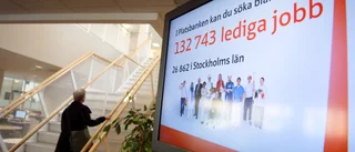 Färre östgötar ansöker om stöd från a-kassa 