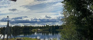 Solglitter vid Rödupps färjeläge