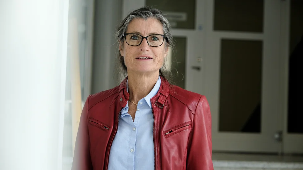 Britt Åkerlind är smittskyddsläkare i Östergötland. 