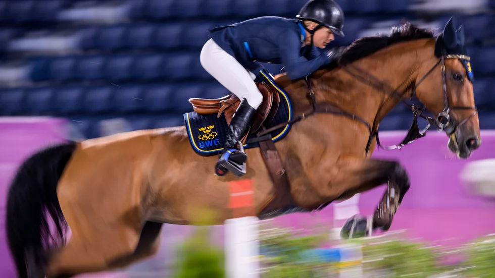 Malin Baryard Johnsson på Indiana