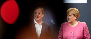 Rekordlågt stöd för Merkels kristdemokrater