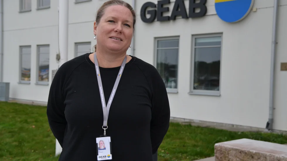 Sara Johansson, planeringsingenjör på Gotlands Elnät AB, sammanställer Gotlands elbehov till Svenska kraftnät inför anläggandet av en tredje fastlandskabel.