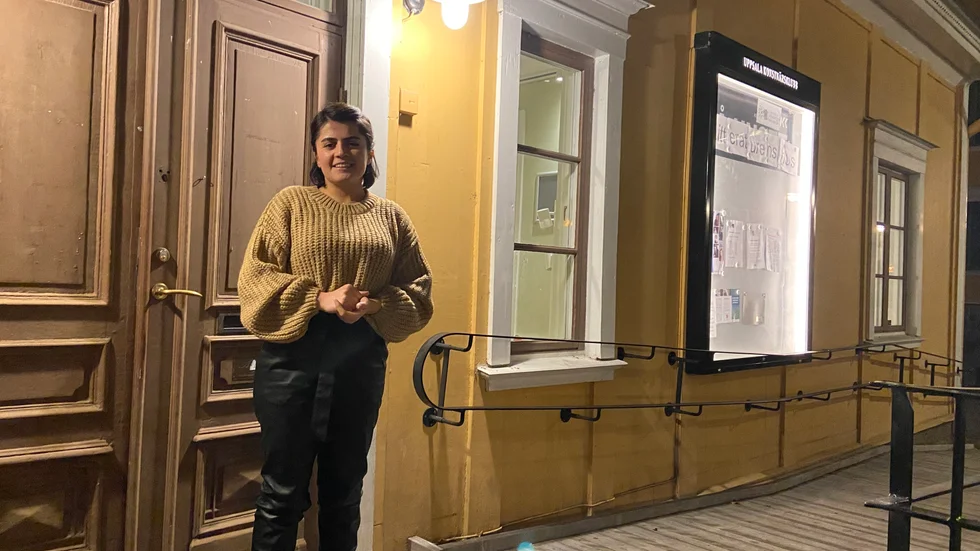 Najwa Alimi drev ett bokcafé i Afghanistan där flickor och pojkar kunde prata med varandra utan censur. "Nu är allt stängt. Talibanerna har tagit över helt."