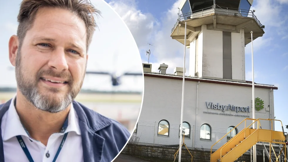 Gunnar Jonasson Visby flygplats