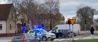 Trafikolycka i korsningen Söderväg och Gutebacken