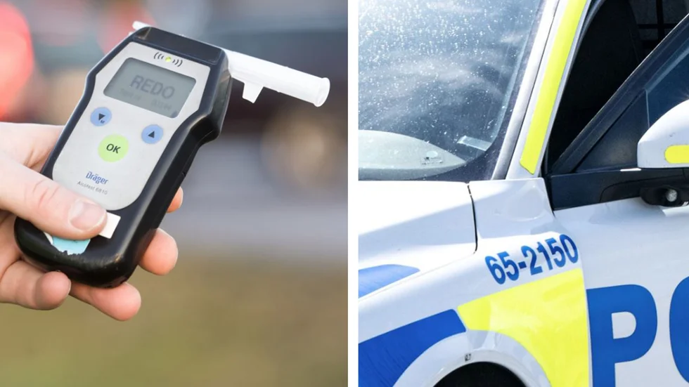 Den 49-årige mannen tog bilen till Systembolaget. Nu har han åtalats för grovt rattfylleri. 
