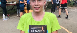 Toppinsats av Tyra i näst sista loppet