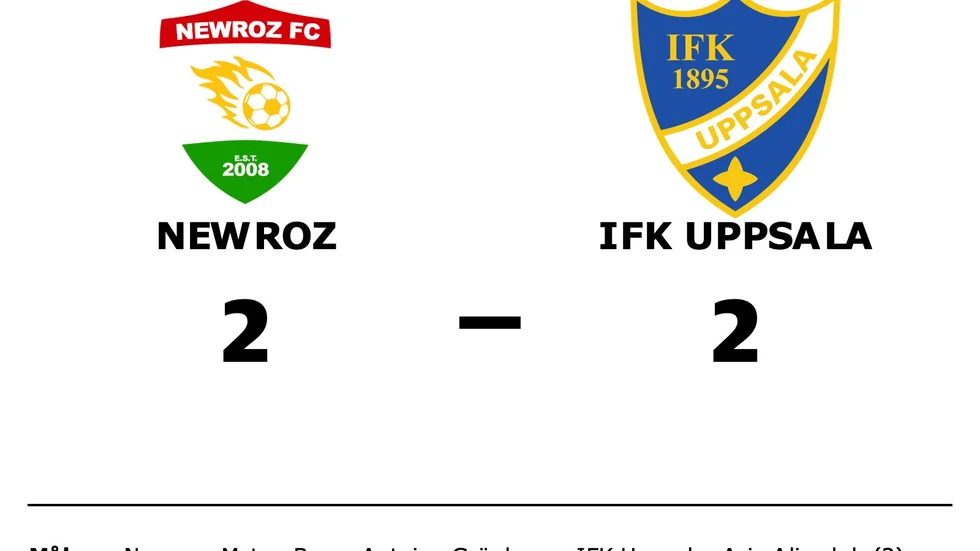 Newroz FC spelade lika mot IFK Uppsala