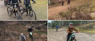 Full fart nerför Tolvmannabacken på cykel: "Imponerande hur de har lyckats"