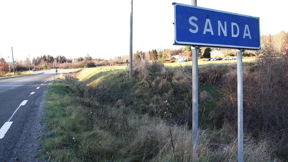 Det kan bli cirka 165 nya bostäder i Sanda om både södra etappen och norra etappen i planförslaget kan bebyggas.